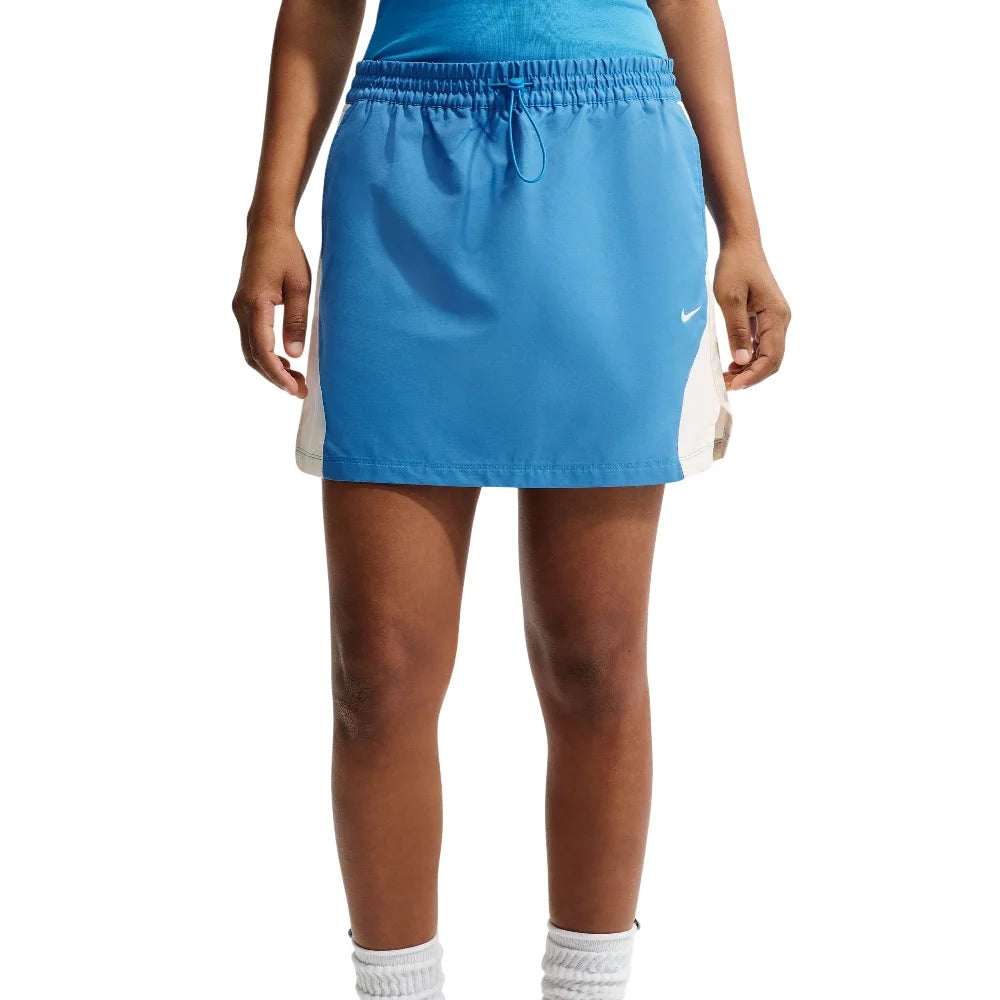 NIKE Sportswear Mid-Rise Mini Skirt Blue IF0556-435