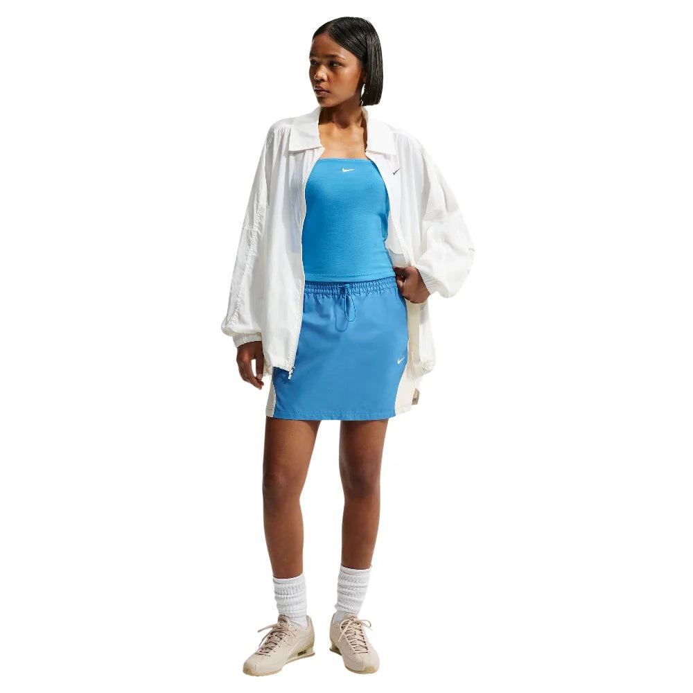 NIKE Sportswear Mid-Rise Mini Skirt Blue IF0556-435
