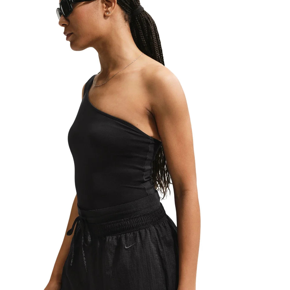 NIKE Sportswear Loose High-Waisted Lightweight Ripstop Shorts Black IF0563-010