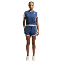 NIKE Sportswear Chill Terry Mid-Rise Shorts Blue IF0571-461