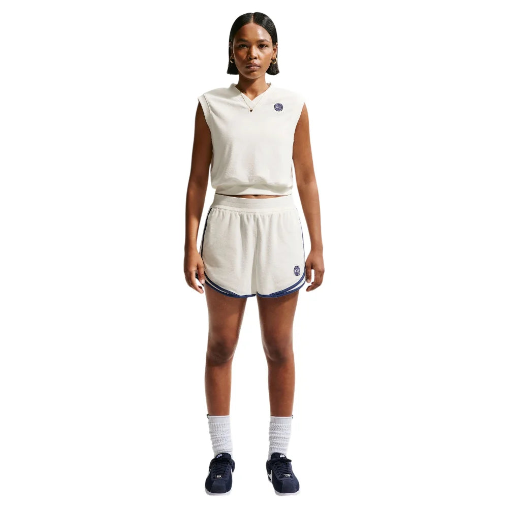NIKE Sportswear Chill Terry Tank Top White IF0573-133