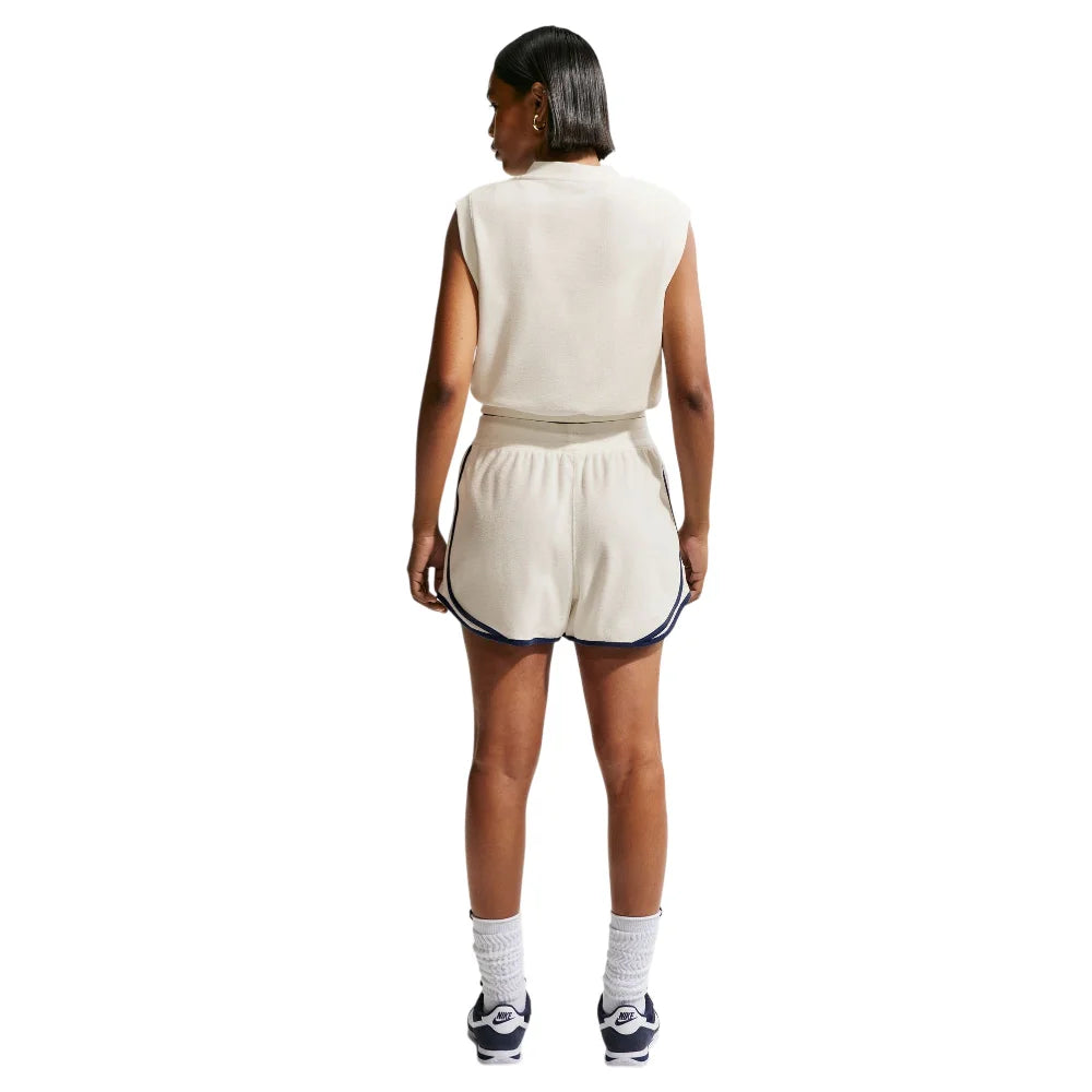 NIKE Sportswear Chill Terry Tank Top White IF0573-133