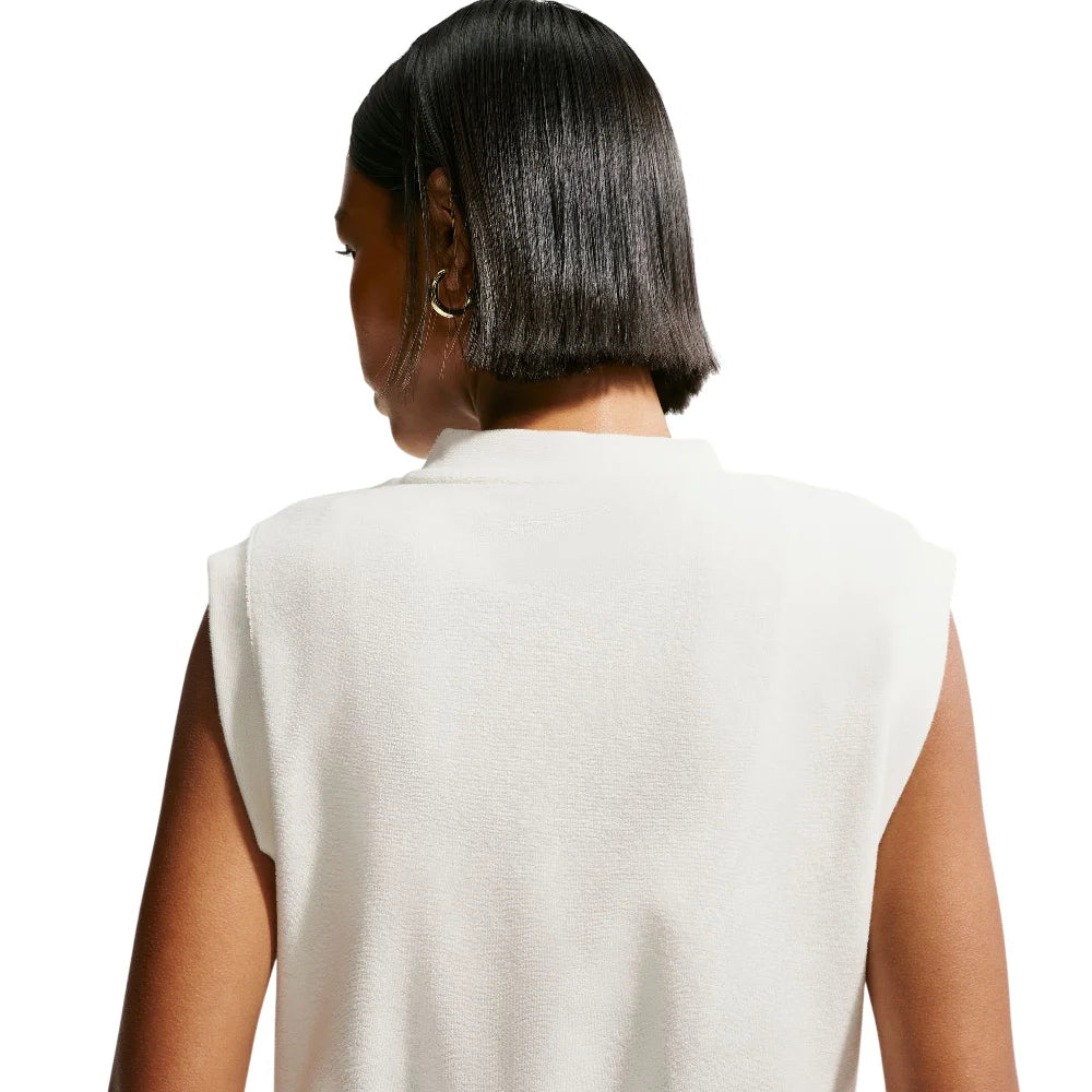 NIKE Sportswear Chill Terry Tank Top White IF0573-133