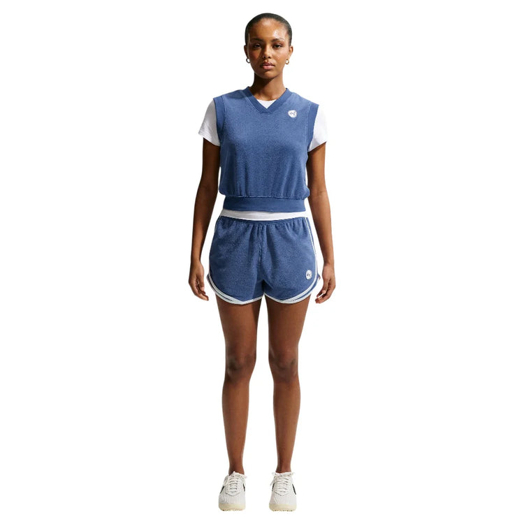 NIKE Sportswear Chill Terry Tank Top Blue IF0573-461