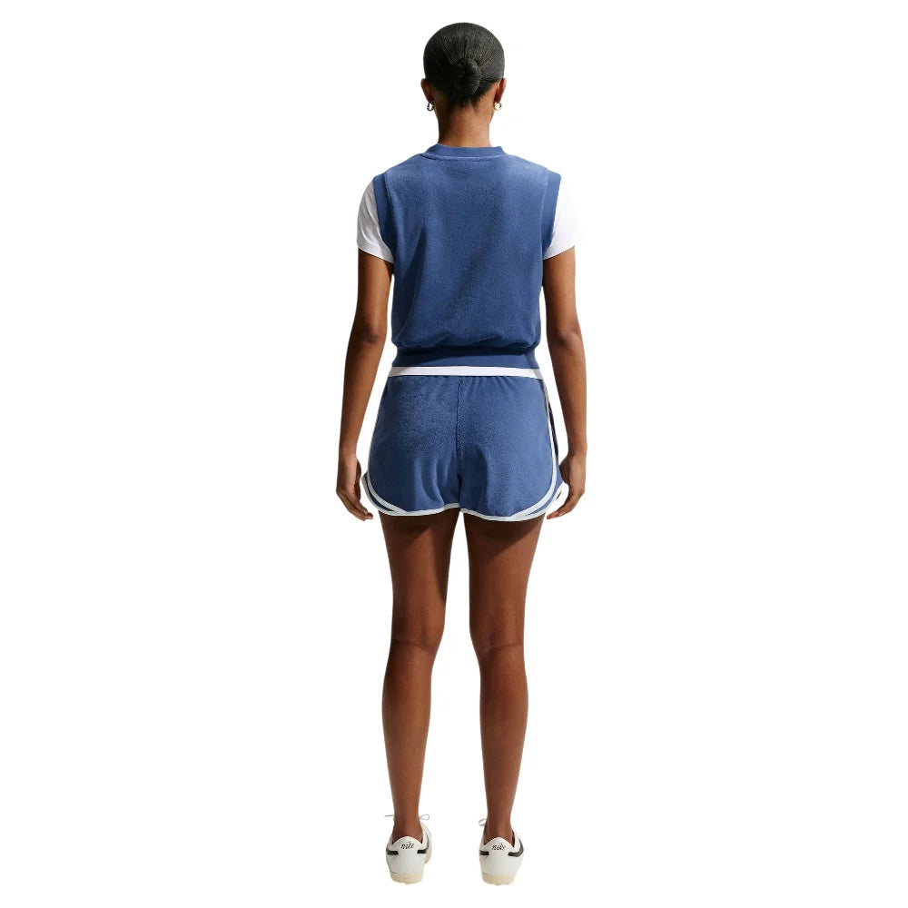 NIKE Sportswear Chill Terry Tank Top Blue IF0573-461