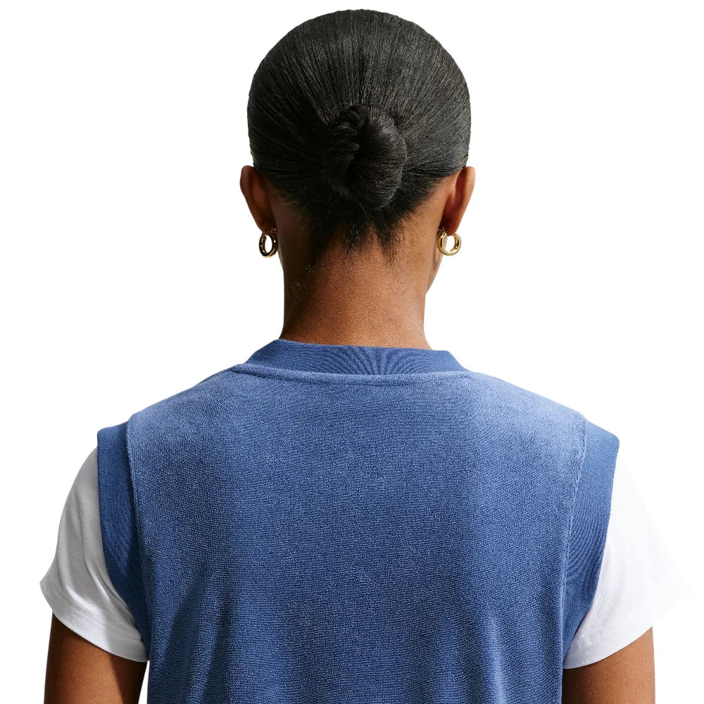 NIKE Sportswear Chill Terry Tank Top Blue IF0573-461