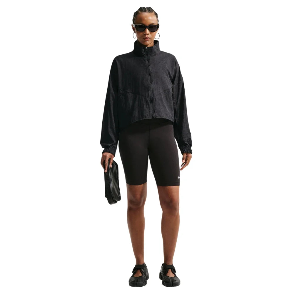 NIKE Sportswear Oversized Lightweight Ripstop Jacket Black IF0587-010