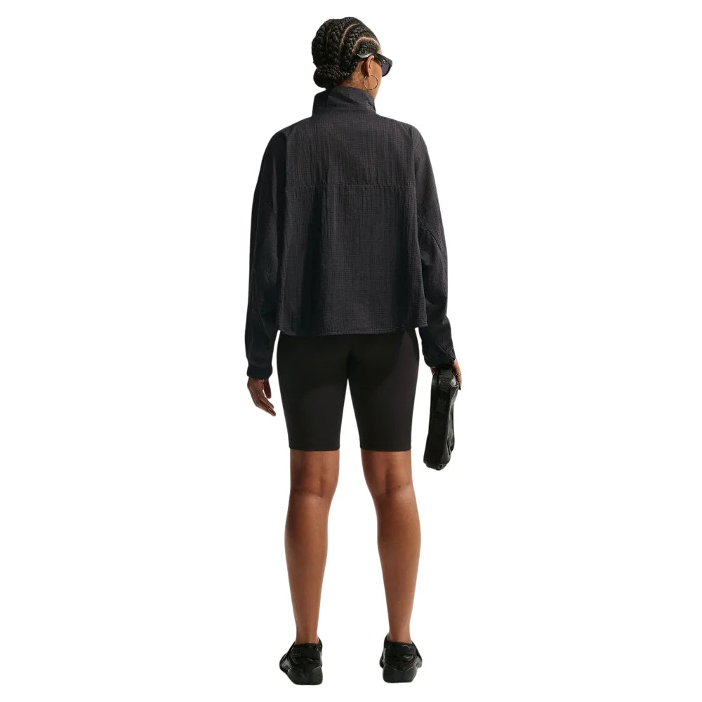 NIKE Sportswear Oversized Lightweight Ripstop Jacket Black IF0587-010