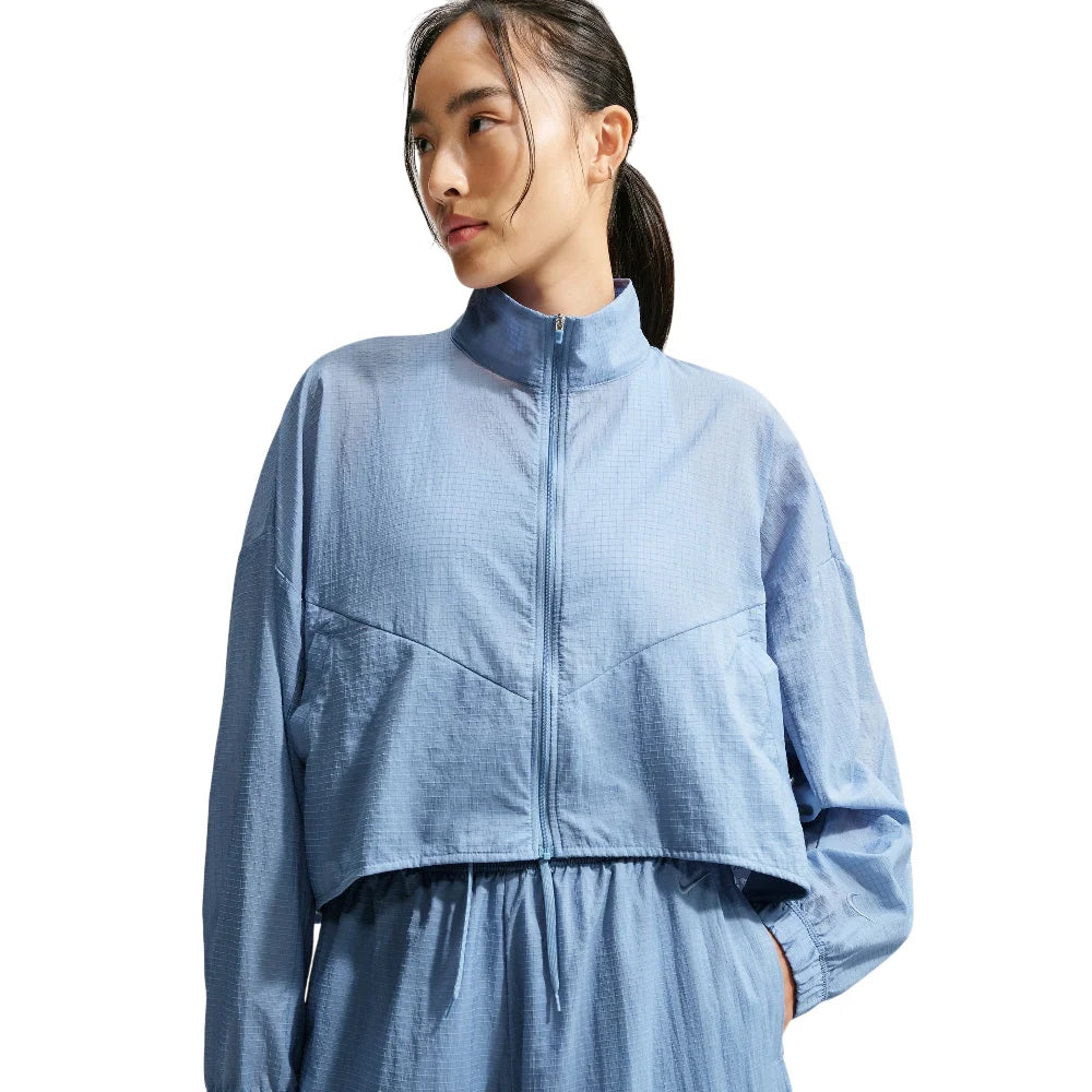 NIKE Sportswear Oversized Lightweight Ripstop Jacket Blue IF0587-486