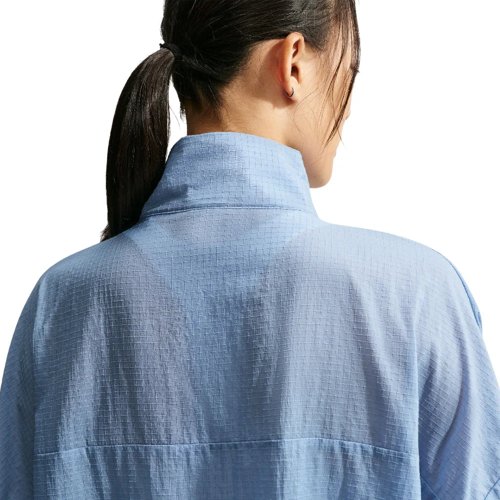 NIKE Sportswear Oversized Lightweight Ripstop Jacket Blue IF0587-486