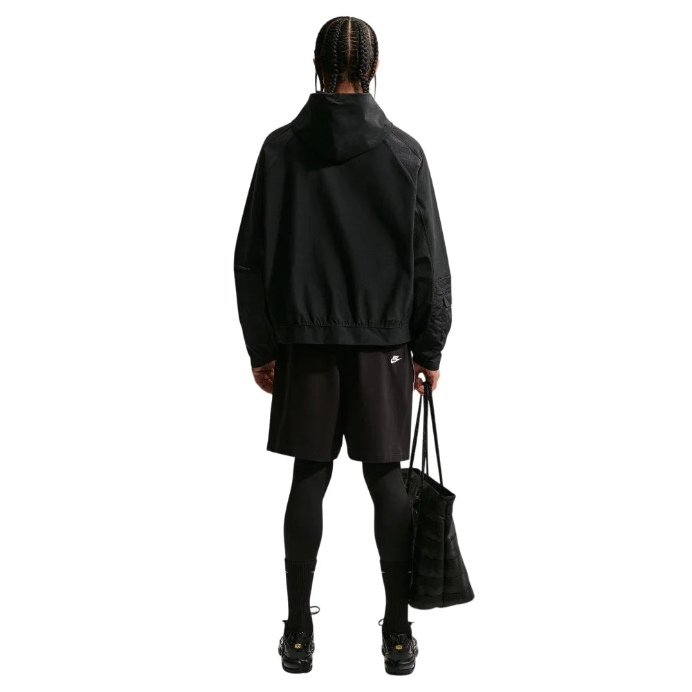 NIKE Sportswear Club Knit Flow Shorts Black IF0709-010
