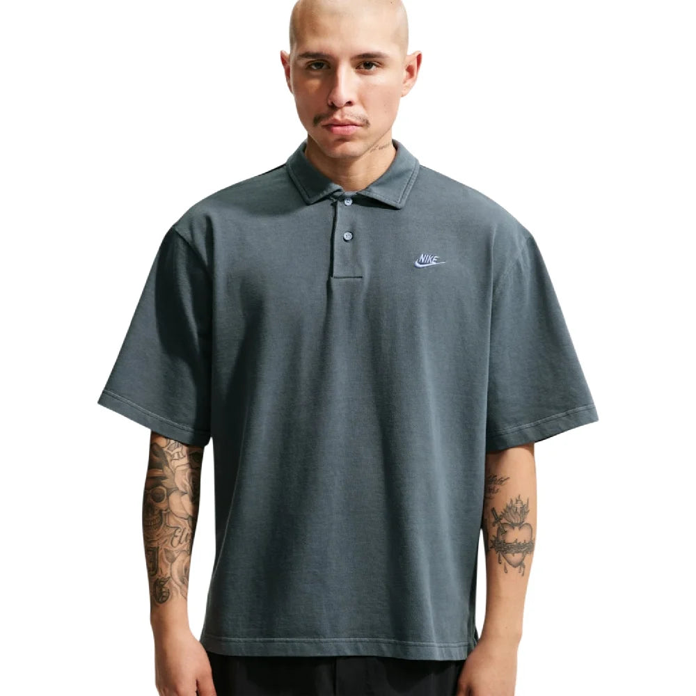 NIKE Sportswear Club Jersey Polo Blue IF0731-451