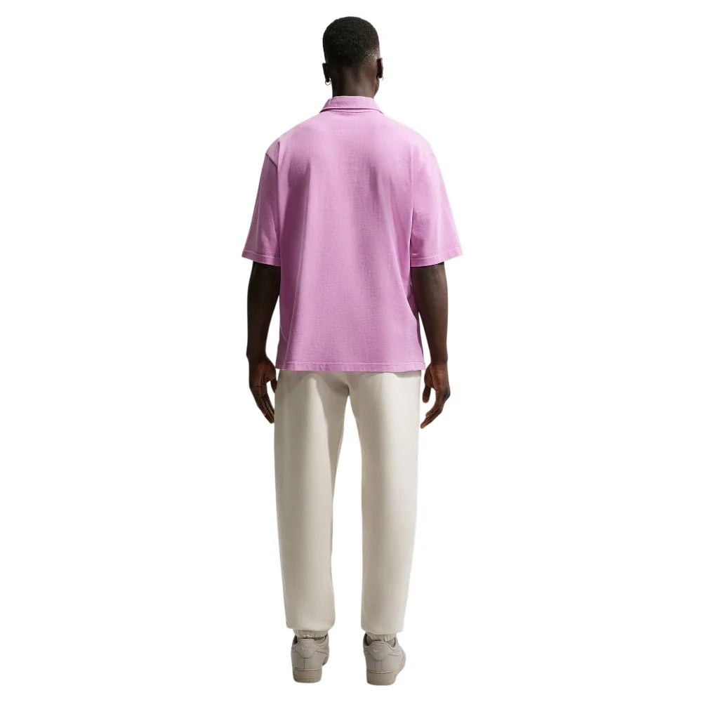 NIKE Sportswear Club Jersey Polo Purple IF0731-503
