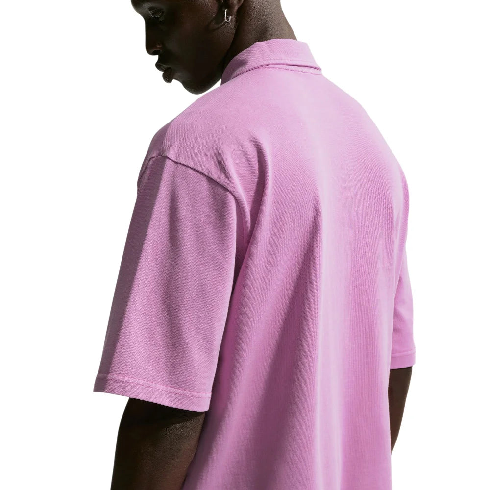 NIKE Sportswear Club Jersey Polo Purple IF0731-503