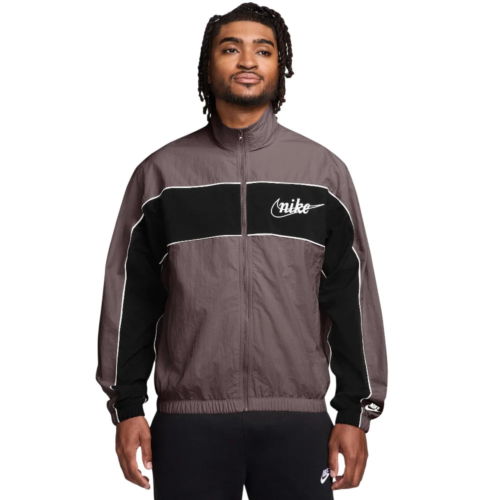 Sportswear Club Lightweight Full-Zip Jacket Purple - Urban Jungle