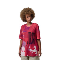 JORDAN Flight Oversized Graphic T-Shirt Red IF0788-635