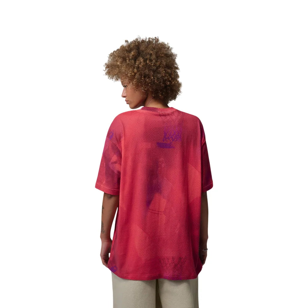 JORDAN Flight Oversized Graphic T-Shirt Red IF0788-635