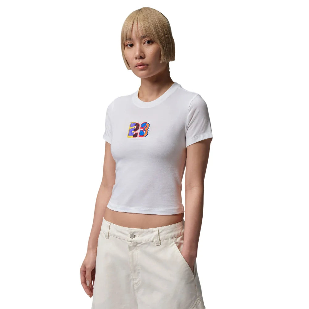 JORDAN Flight T-Shirt White IF0800-100