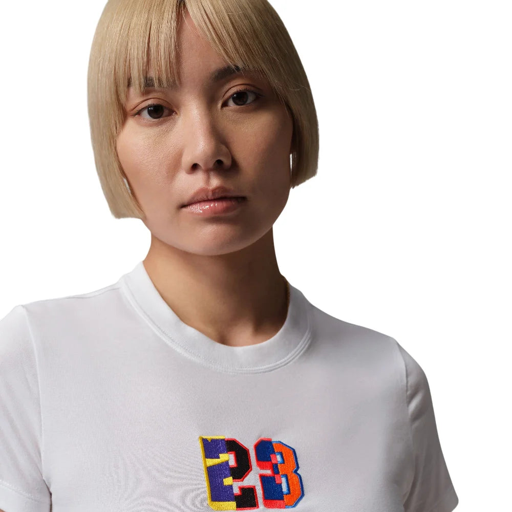 JORDAN Flight T-Shirt White IF0800-100