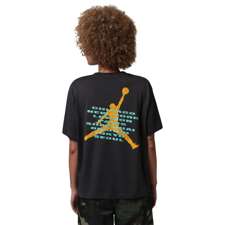 JORDAN Brooklyn Girlfriend T-Shirt Black IF0839-045