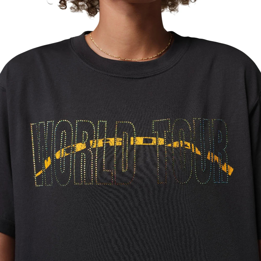 JORDAN Brooklyn Girlfriend T-Shirt Black IF0839-045