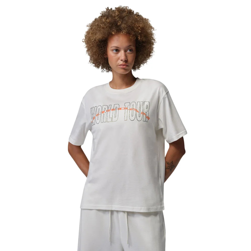 JORDAN Brooklyn Girlfriend T-Shirt White IF0839-133