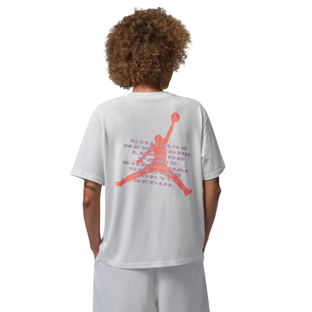 JORDAN Brooklyn Girlfriend T-Shirt White IF0839-133
