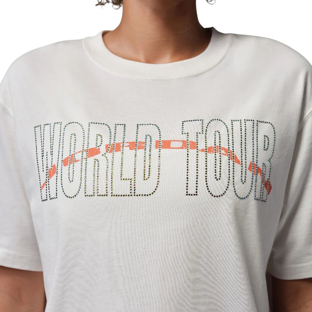 JORDAN Brooklyn Girlfriend T-Shirt White IF0839-133