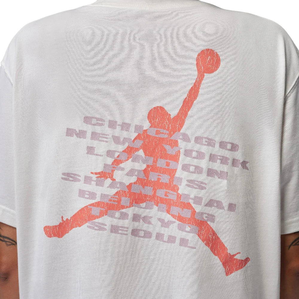 JORDAN Brooklyn Girlfriend T-Shirt White IF0839-133