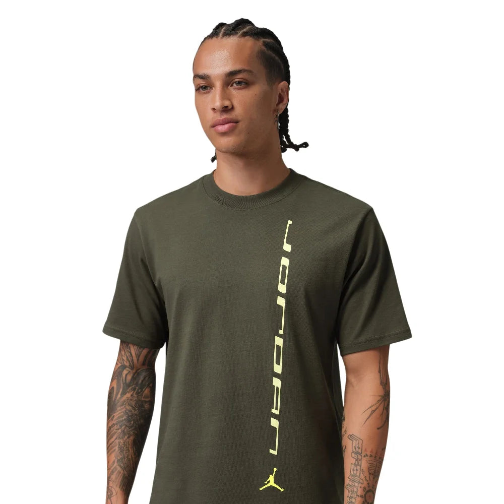 JORDAN Sport Dri-FIT T-Shirt Green IF0857-325