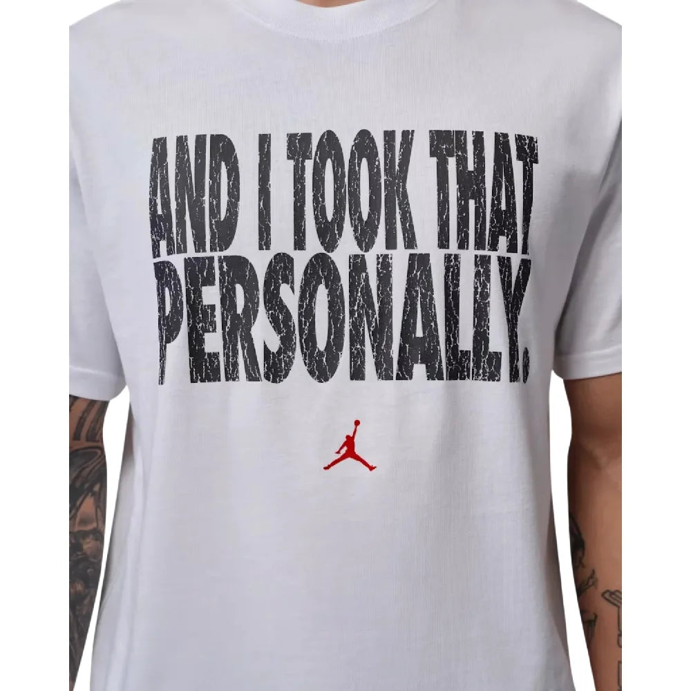 JORDAN Dri-Fit Sport T-Shirt White IF0870-100