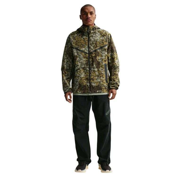 NIKE Tech Woven Full-Zip Windrunner Jacket Green IF0915-368