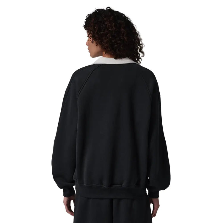 JORDAN Flight Fleece Rugby Top Black IF0996-010