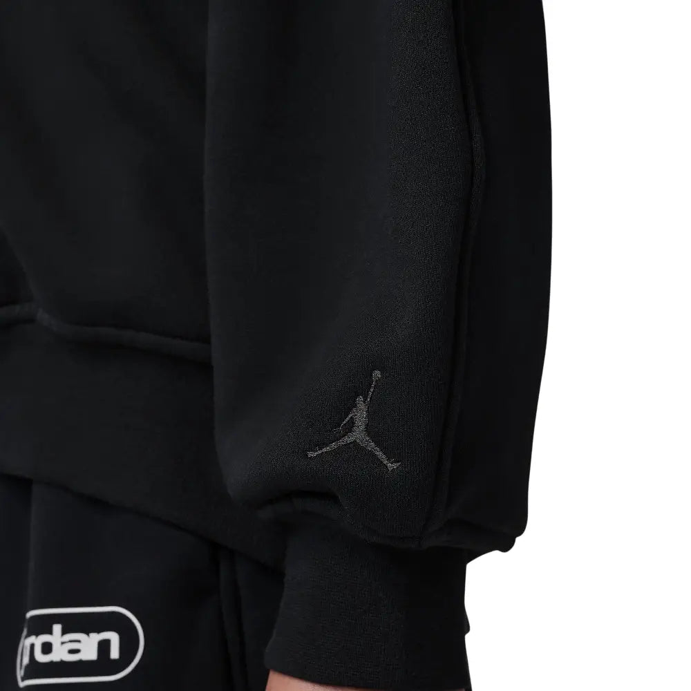 JORDAN Flight Fleece Rugby Top Black IF0996-010