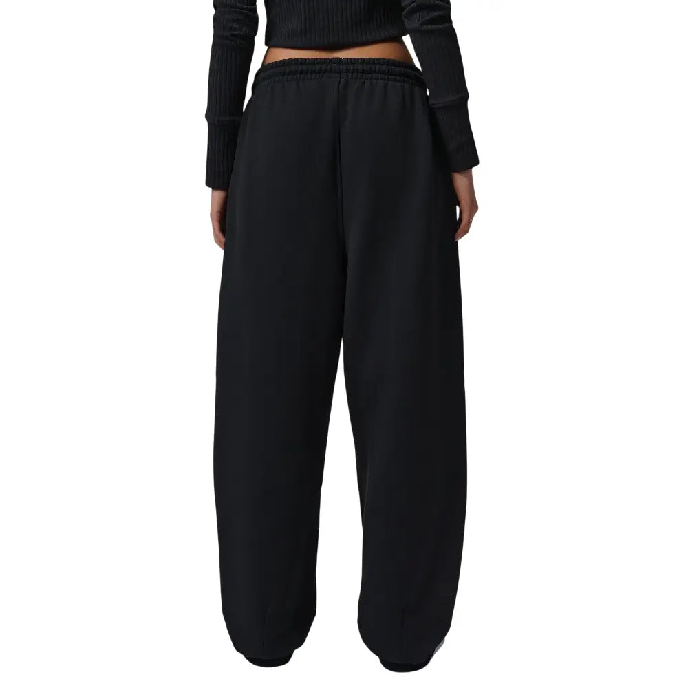 JORDAN Flight Fleece Baggy Pants Black IF1001-010