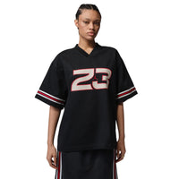 JORDAN Flight Woven Jersey Top Black IF1036-010