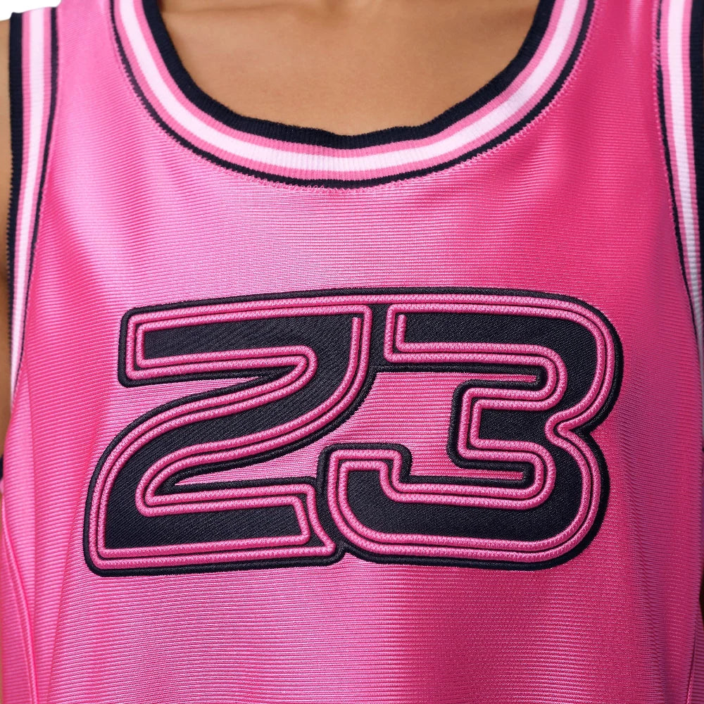 JORDAN Flight Jersey Dress Red IF1122-684