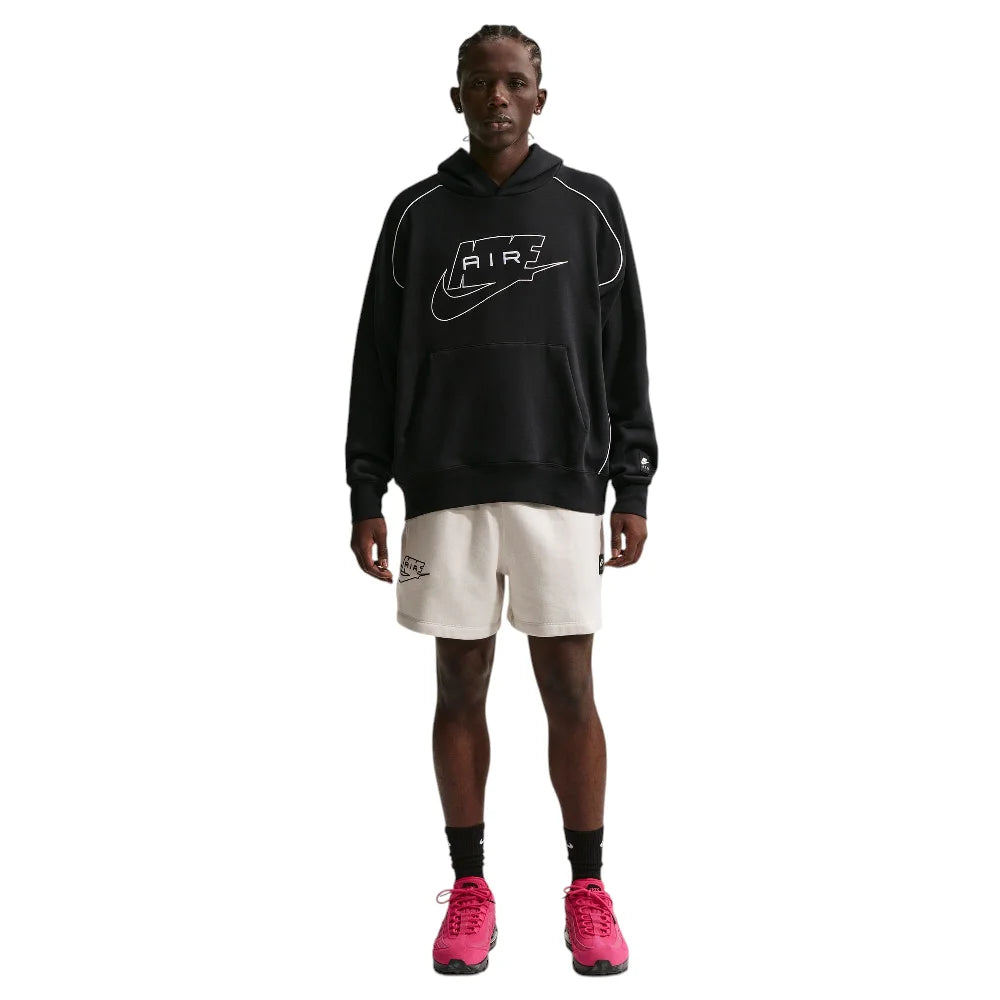 NIKE Air Fleece Pullover Hoodie Black IF1266-010