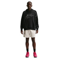 NIKE Air Fleece Pullover Hoodie Black IF1266-010