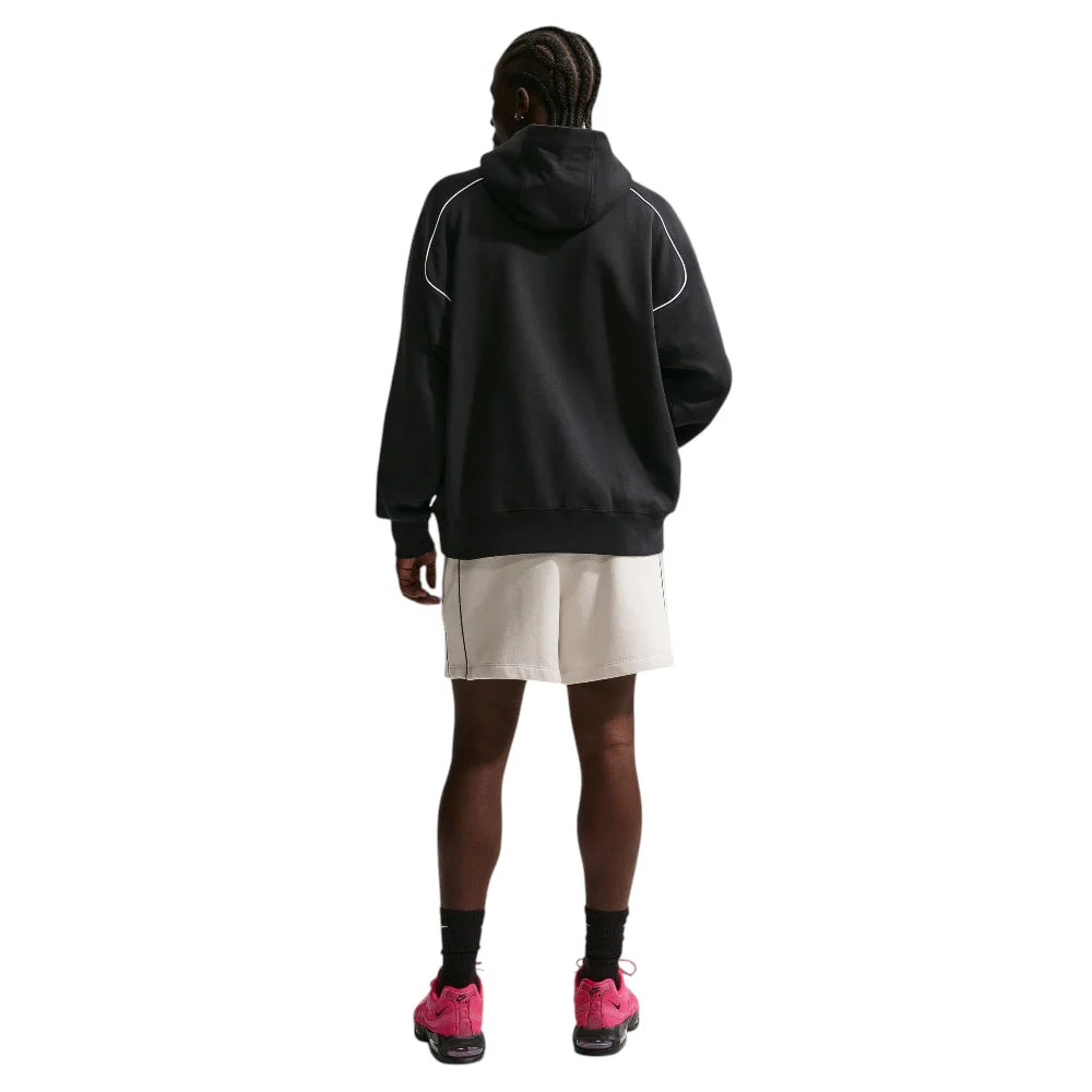 NIKE Air Fleece Pullover Hoodie Black IF1266-010