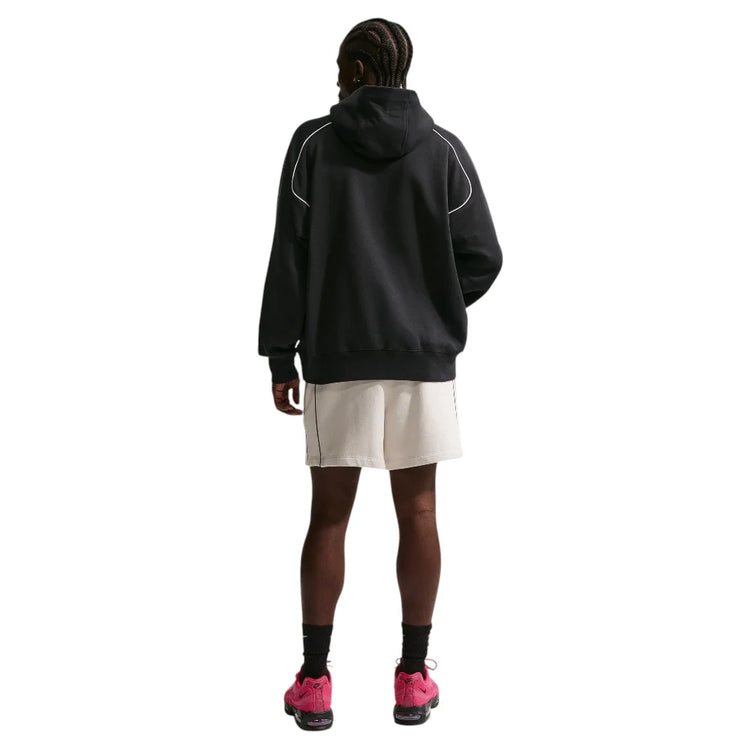 NIKE Air Fleece Pullover Hoodie Black IF1266-010