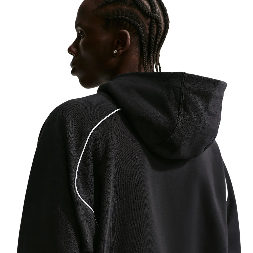 NIKE Air Fleece Pullover Hoodie Black IF1266-010
