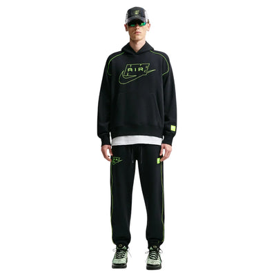 NIKE Air Fleece Pullover Hoodie Black IF1266-011