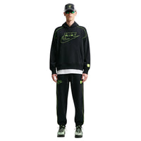 NIKE Air Fleece Pullover Hoodie Black IF1266-011