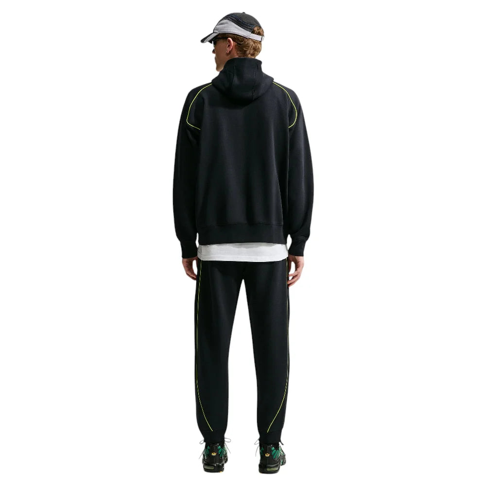 NIKE Air Fleece Pullover Hoodie Black IF1266-011