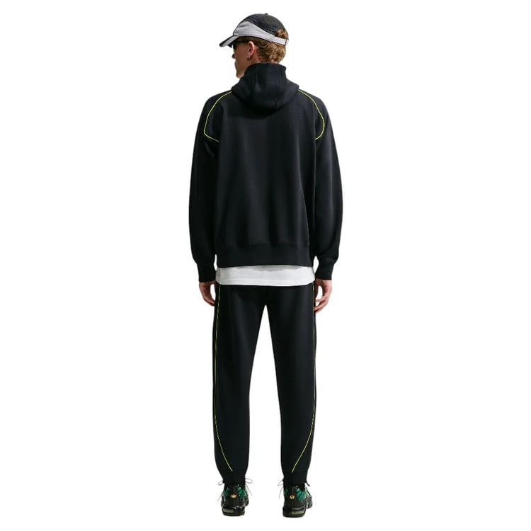 NIKE Air Fleece Pullover Hoodie Black IF1266-011