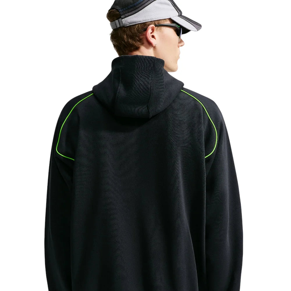 NIKE Air Fleece Pullover Hoodie Black IF1266-011