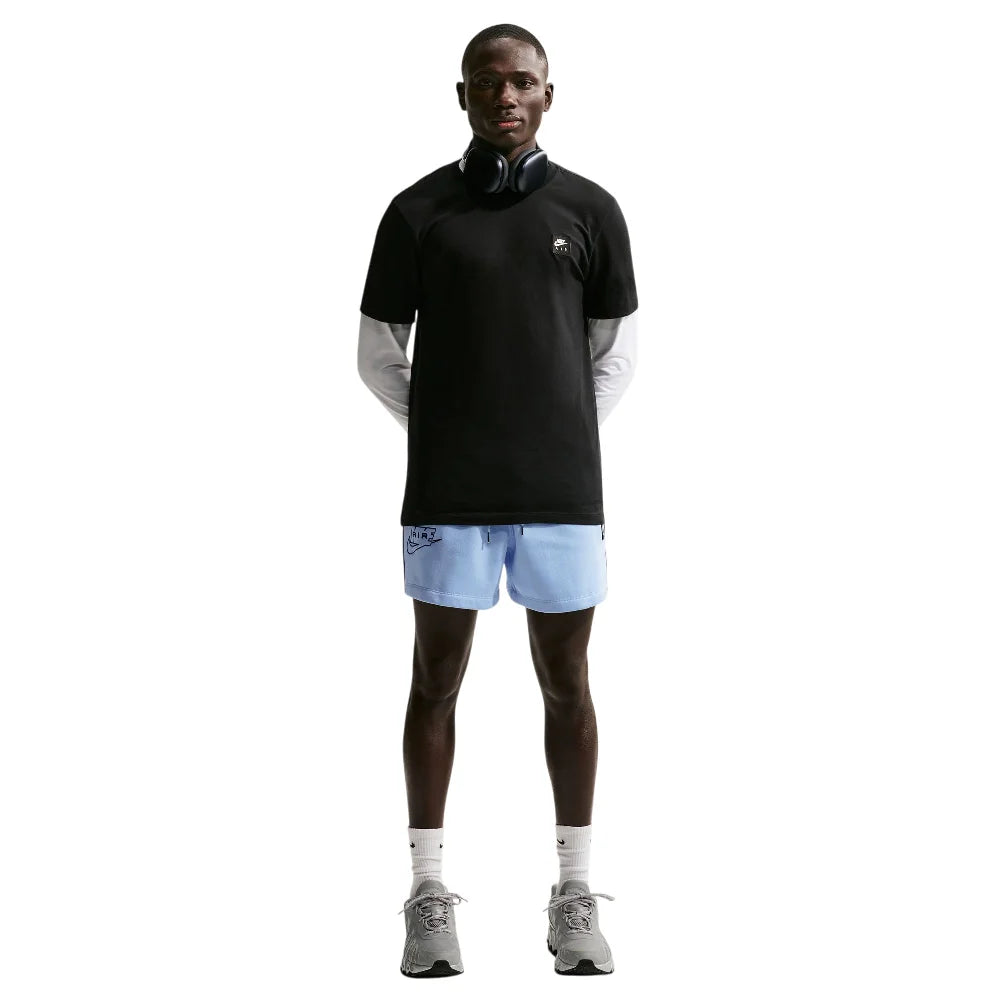 NIKE Air Fleece Shorts Blue IF1278-407