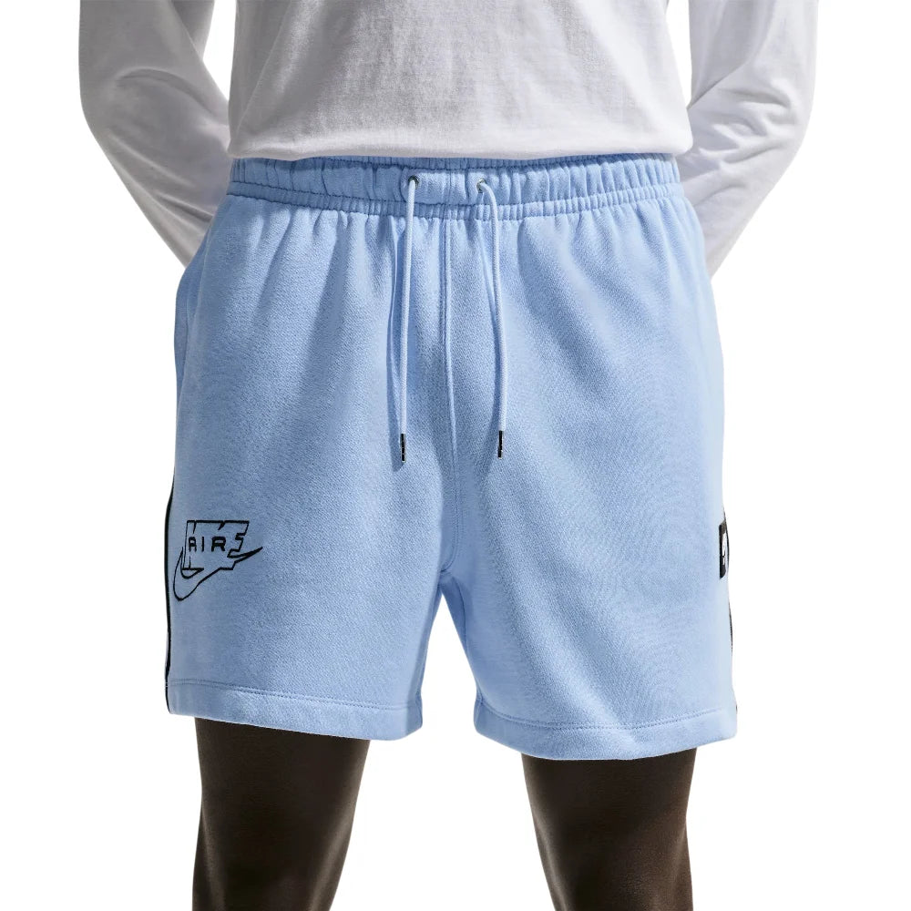NIKE Air Fleece Shorts Blue IF1278-407