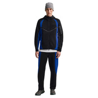 NIKE Tech Color-Block Full-Zip Fleece Windrunner Jacket Black IF1325-013